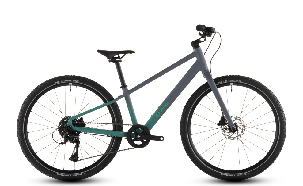 Cube Numove 240 Disc lavagrey´n´coolgreen 629