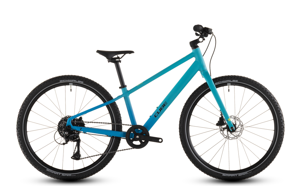 Cube Numove 240 Disc pacificblue´n´steelblue 629