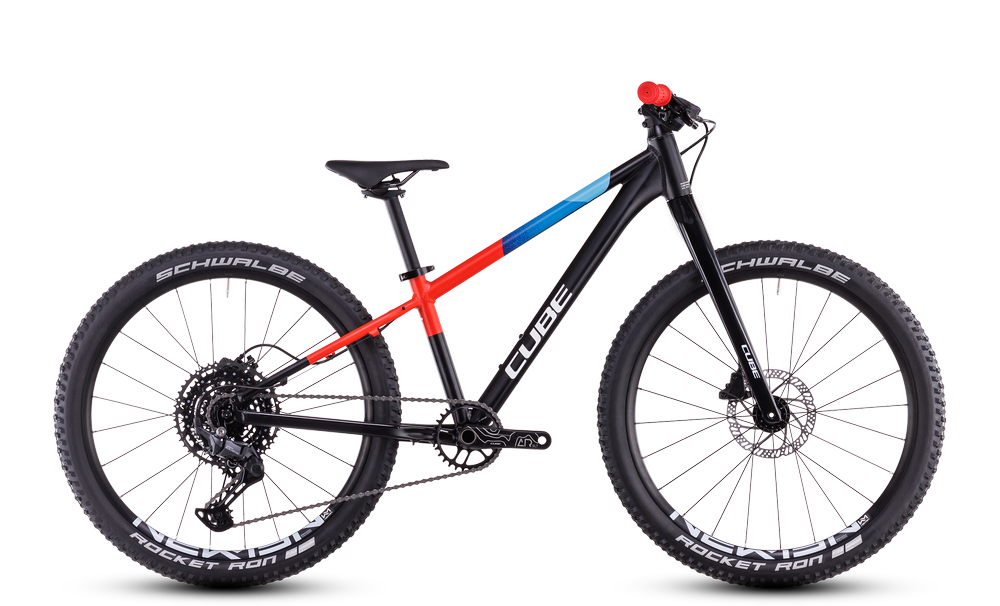 Cube Reaction 240 Pro black´n´blue´n´red 849