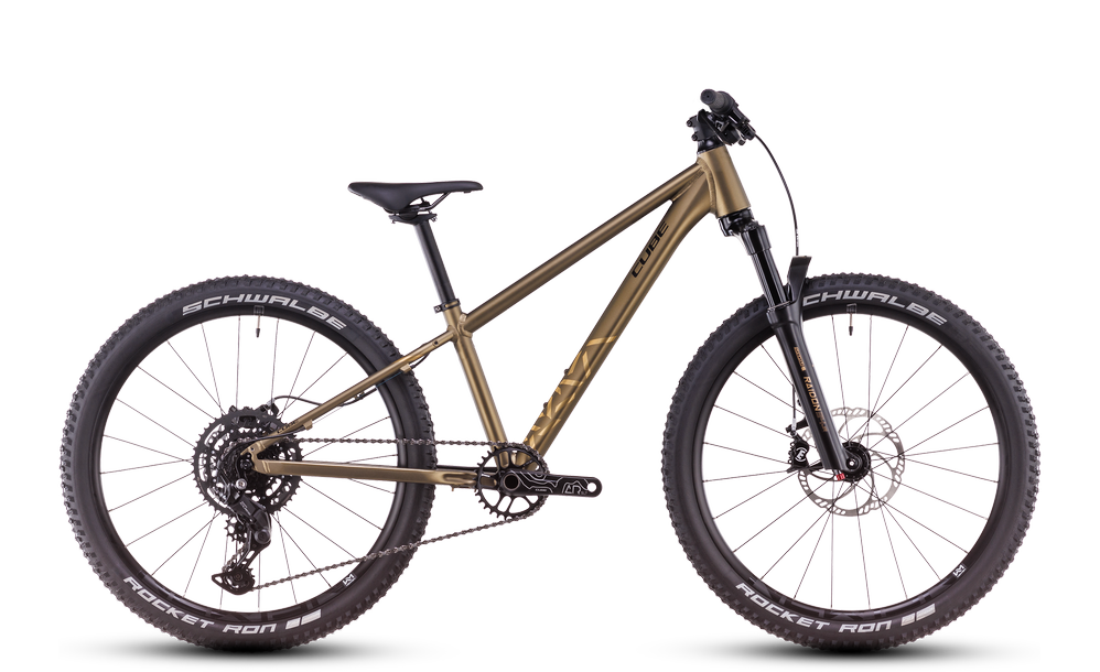 Cube Reaction 240 TM goldenlime´n´black 949