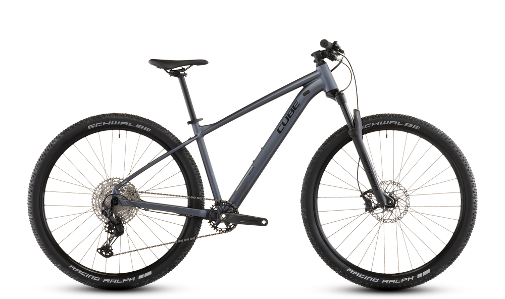 Cube Reaction SLX metallicgrey´n´black 1199