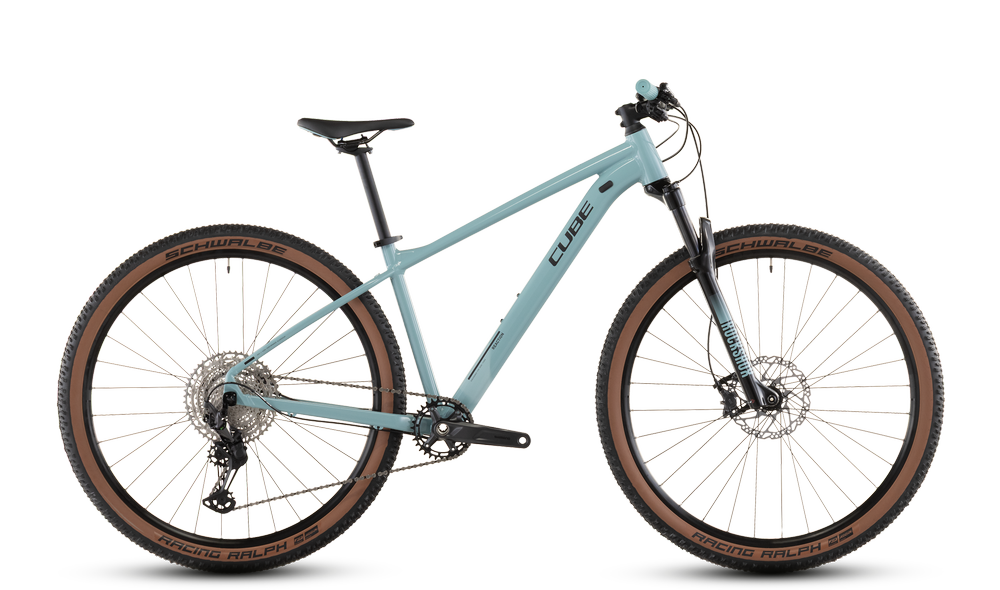 Cube Reaction SLX tealgrey´n´black 1199